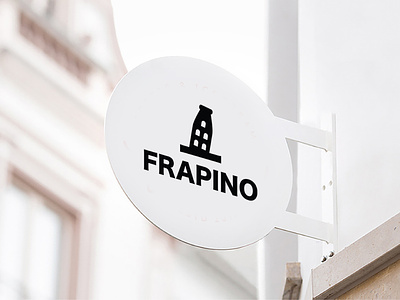 Branding — Frapino branding ice cream identity italy logo milkshake