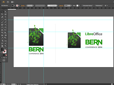 Libre Office Conference Logo [WIP] conference identity libre office logo open doc proposal work in progress