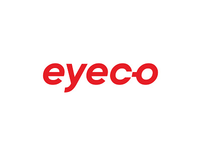 Branding - Eyeco branding design eye eyewear identity logo specs ui