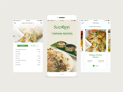 Recipe App - UI