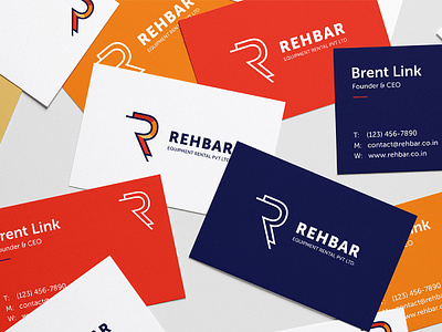 Rehbar - Branding branding design finance identity islamic logo
