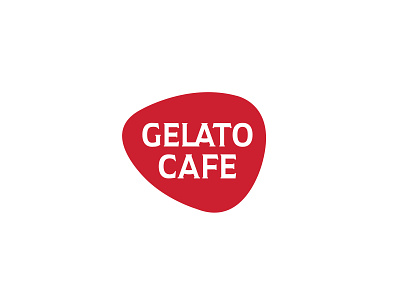 Gelato Cafe branding cafe coffee design food gelato identity italian logo typography
