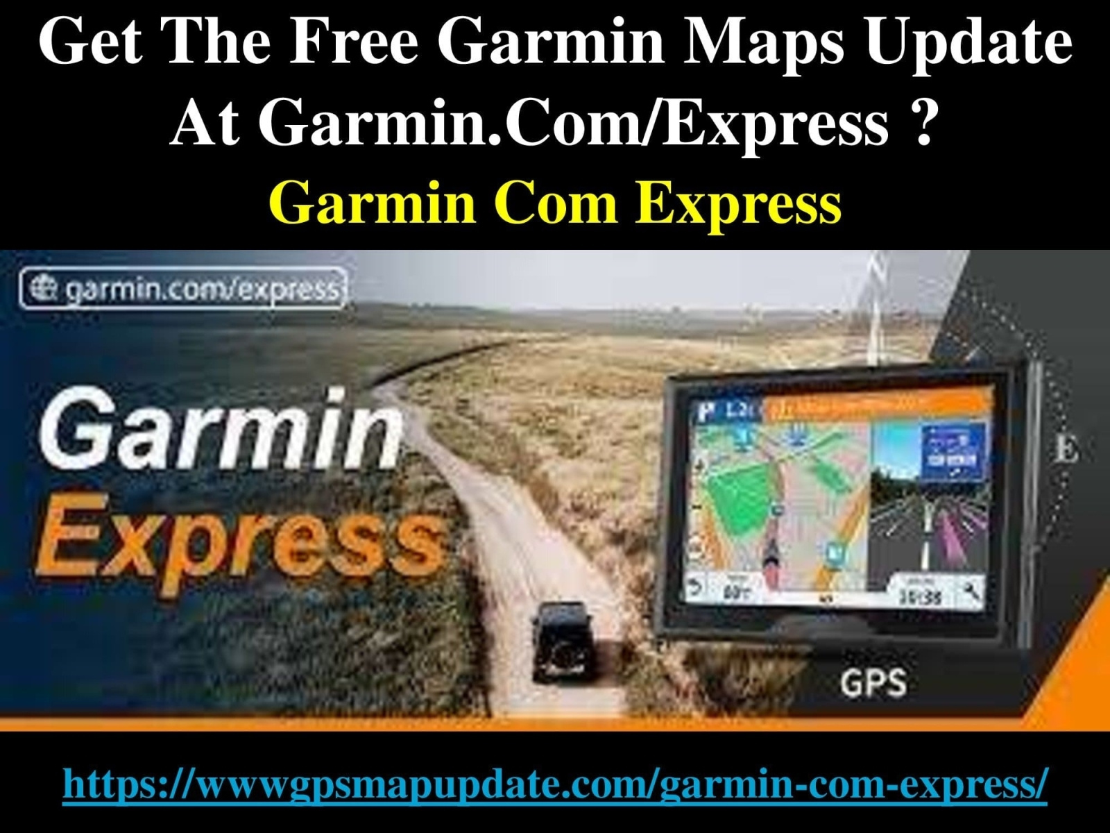 Get The Free Garmin Maps Update At garmin.com/express ? by Akins on ...