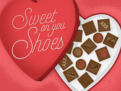 Sweet on you Shoes candy chocolate hearts shoes sweets valentines day