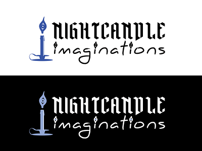 Nightcandle Imaginations Branding branding design illustration logo