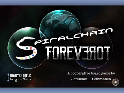 Spiralchain Foreverot - Box Top branding design graphic design illustration