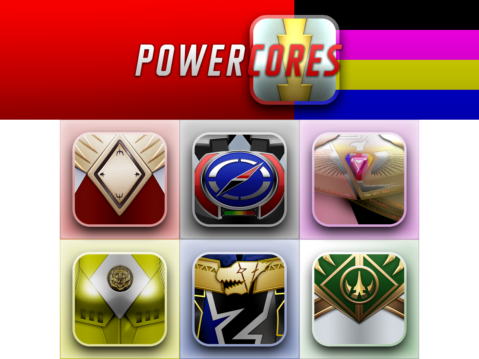 PowerCores Promos by Andrew J Aguirre on Dribbble