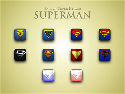 Superman Avatars avatars superheroes superman