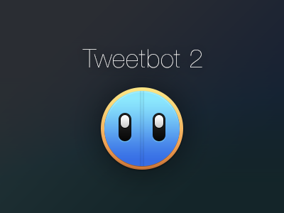 Tweetbot 2 Icon circles icon replacement icons photoshop tweetbot