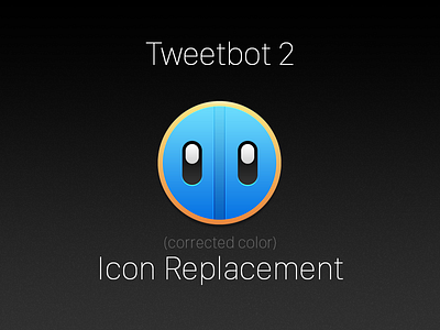 Tweetbot Icon Replacement circle icon macos replacement tweetbot