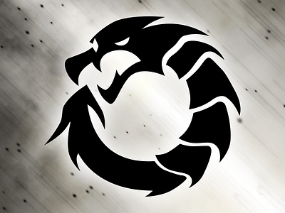 Dragon Icon dragon icon logo ouroboros