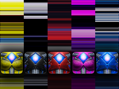 Power Rangers 2017 Movie Avatars