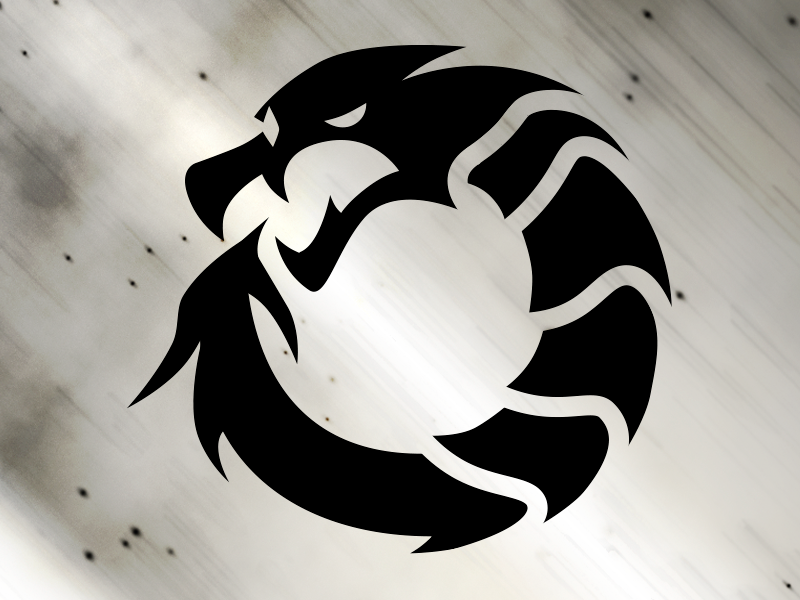 Dragon Logo - Fixed Spacing by Andrew J Aguirre on Dribbble