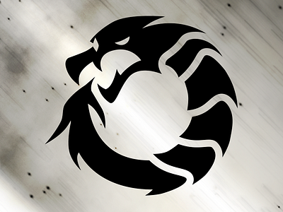 Dragon Logo - Fixed Spacing