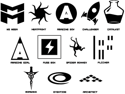Next Alliance Logos desgn logos super heroes superheroes