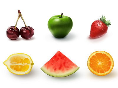 Fruit fruit illustraion