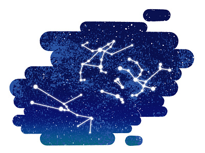 Constellations 2 constellations digital illustration stars texture