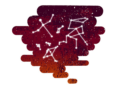 Constellations 3 constellations digital illustration stars texture