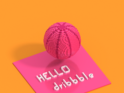 Hello Dribbble