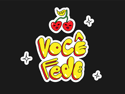 sticker you stink / você fede (pt-br) illustration ilustração letter lettering lettering art letters sticker sticker design stickers