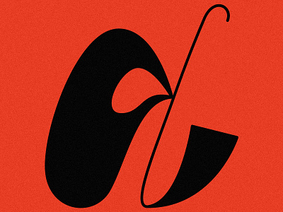 36daysoftype. day 4, letter d 🤬