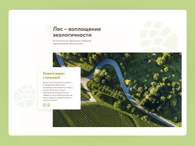 eco sity slider design eco ecology ecommerce illustration products ui uidesign web website