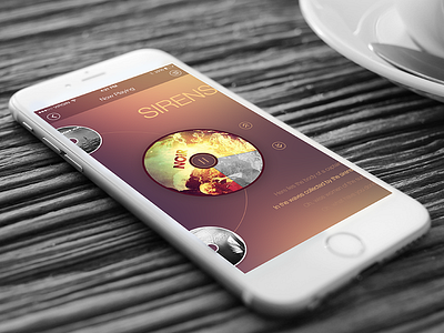 Music Play App app ui