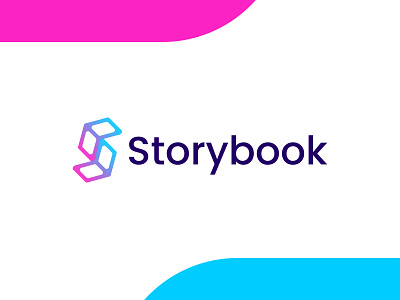 Storybook logo design | S letter modern logo type abstract appicon blog book brand identity branding businesslogo creativelogo letter logo logo logobrand logoconcept logodesigner logoinspiration minimalistlogo modernlogo s letter ui uniquelogo web