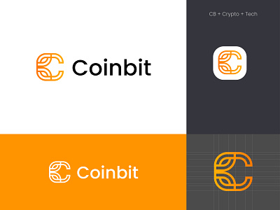 Coinbit Logo - Crypto Logo - Currency Logo