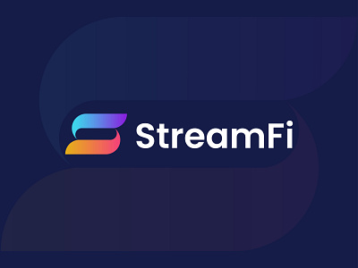 StreamFi - Modern Logo Design for Branding abstract logo agency app app icon brand identity branding business logo creative logo finance letter logo logo logoconcept logodesigner logoinspiration minimalist logo modern logo ui web website wifi