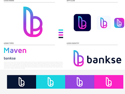 Bankse Logo Branding