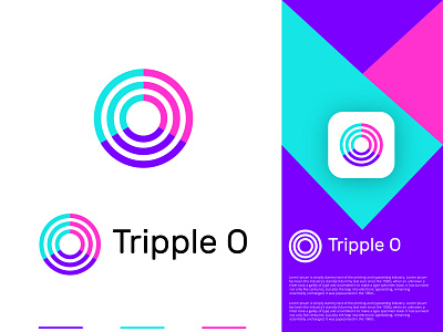 Tripple O  Logo design