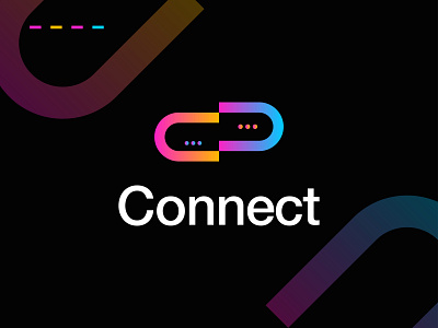 Connect logo design