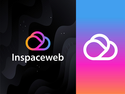 Inspaceweb logo design for digital agency