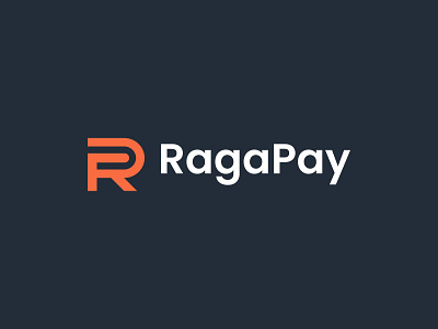 RagaPay - Payment logo, Brand Identity, Logo Design bank branding digital agency finance icon letter r logo logo design logotype minimalist modern logo money r letter software startup tech technology transfer web website