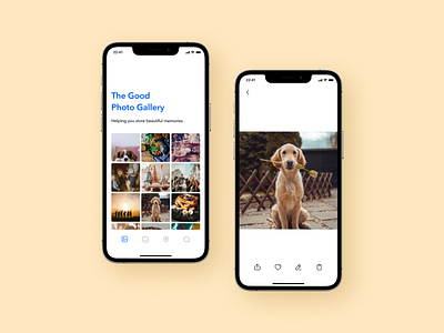 the good photo gallery app design design one handed mode photo gallery