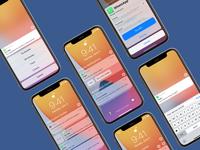 iOS Notification Center