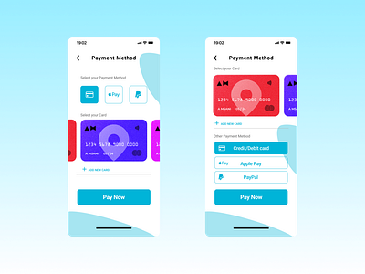 Payment Method Page