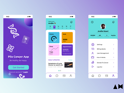 Pila Cancer App 👨🏾‍⚕️👩🏼‍⚕️