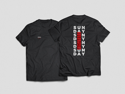 CHICAGO MARATHON TEE apparel church design clean design shirt shirt design typography
