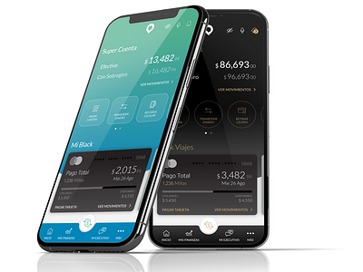 Banking App Design by Soho