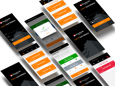 Banco Estado App Diseño UX UI App