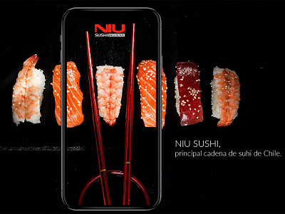NIU Sushi Chile · Serie Clientes design diseño ui diseño ux soho soho ui soho ux ui ui design ux ux design