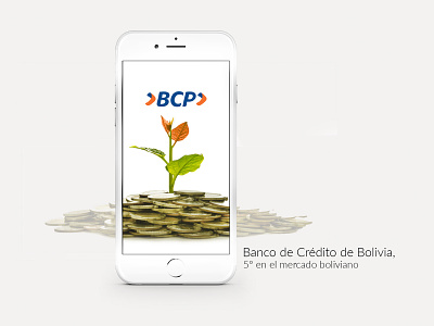 BCP Banco de Credito de Bolivia · Serie Clientes