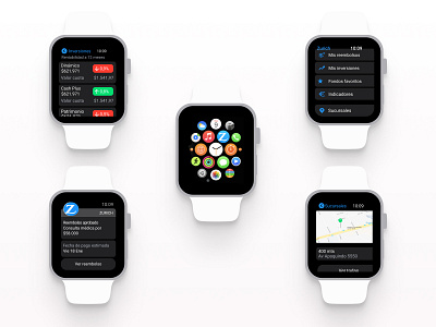 Zurich Seguros · App SmartWatch AppleWatch