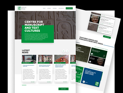 CMTC - Homepage nationbuilder non profit web web design web development website