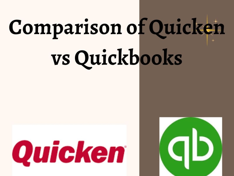 Comparison of Quicken vs Quickbooks by Daniel Lisa on Dribbble