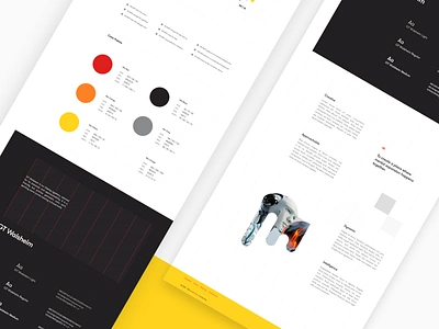 Brand Guidelines brand branding guide guidelines logo material material up sketch sketchapp style style guide ui ui8 visual webflow