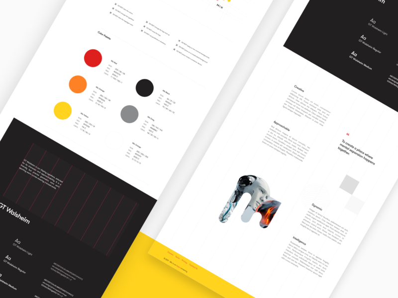 Brand Guidelines brand branding guide guidelines logo material material up sketch sketchapp style style guide ui ui8 visual webflow