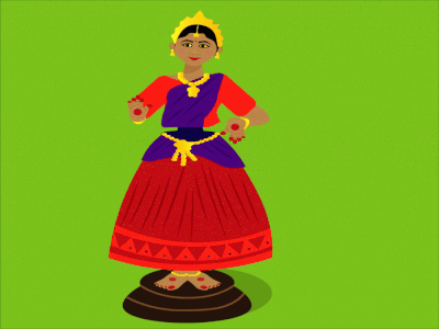 rajasthani dance clipart gif